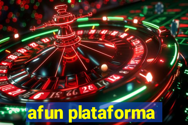 afun plataforma